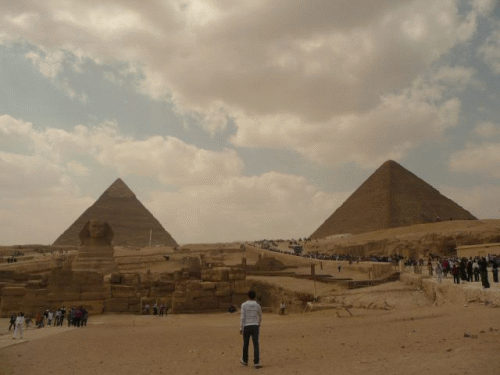 Foto Pyramiden Gizeh: die Groe Sphinx