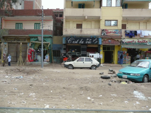 Foto zwischen Kairo und Inebto: C'est la vie