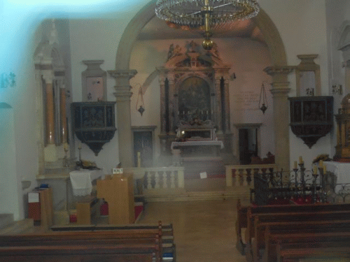 Foto Nin St-Anselm-Kirche: Innenraum