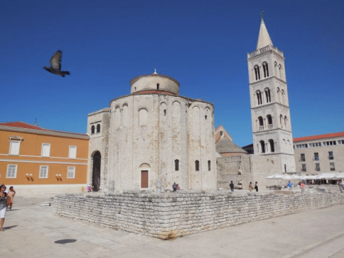Foto Zadar: Donatus-Kirche