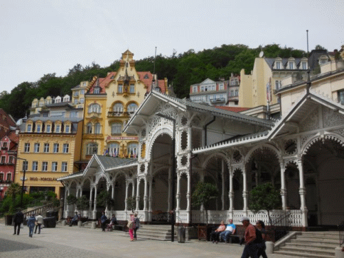 Foto Karlovy Vary: Kolonnade