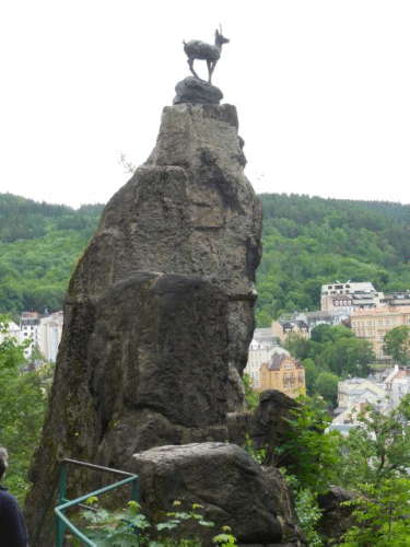 Foto Karlovy Vary: Jelen skok (Hirschsprung)