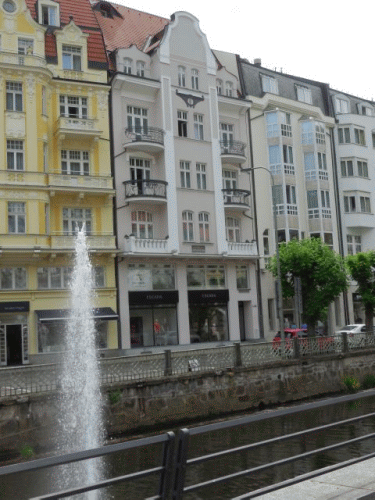 Foto Karlovy Vary: Gesamtansicht Mickiewicz-Haus