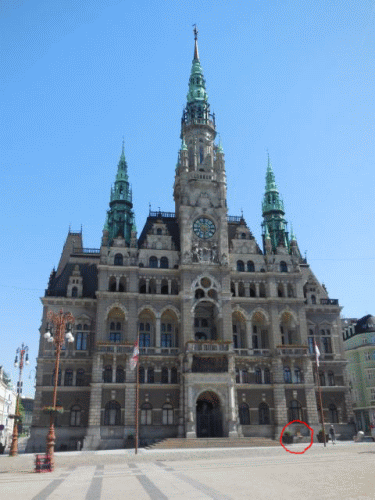 Foto Liberec: Gedenktafel fr die Opfer von Liberec