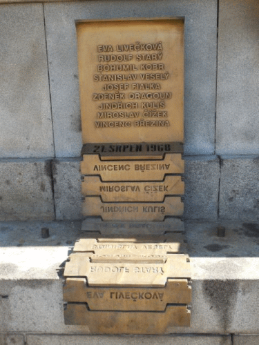 Foto Liberec: Denkmal 1 fr die Opfer von Liberec