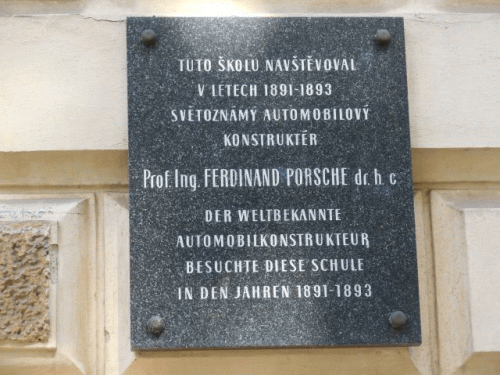 Foto Liberec: Ferdinand Porsches Schule