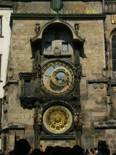 Foto Prag: Glockenturm (Altstdter Ring)