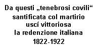 Texte italien