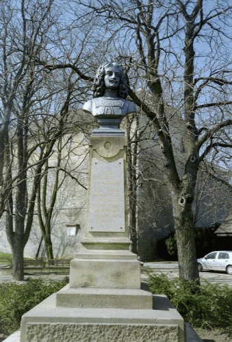 Statue von de Souches
