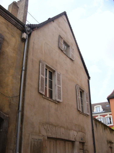 Foto Chalon-sur-Sane: Geburtshaus von Nipce