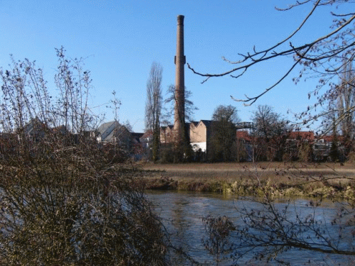 Photo Erstein: former spinning mill