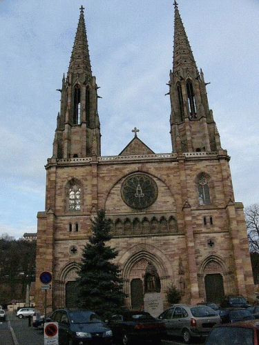 Foto Obernai: Peter-und-Paul-Kirche