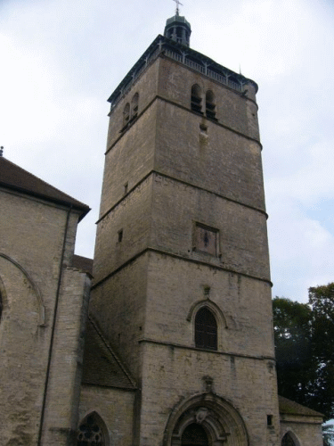 Foto Orgelet: Kirchturm