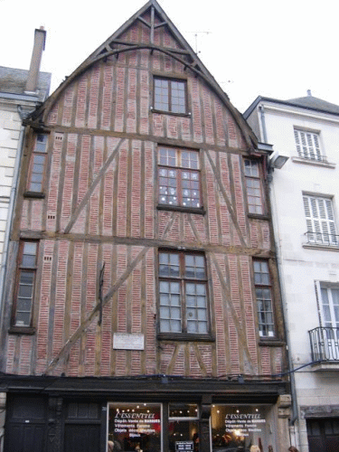 Foto Tours: Haus von Jeanne d'Arcs Waffenschmied