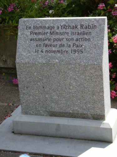 Foto Tours: Gedenken an Jitzchak Rabin