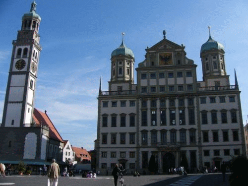 Foto Augsburg: Rathaus