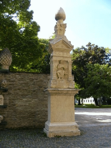 Foto Augsburg: Rmisches Denkmal