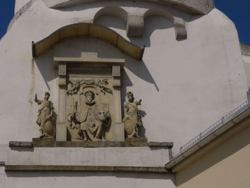 Foto Bautzen: Relief fr Kaiser Rudolf II.