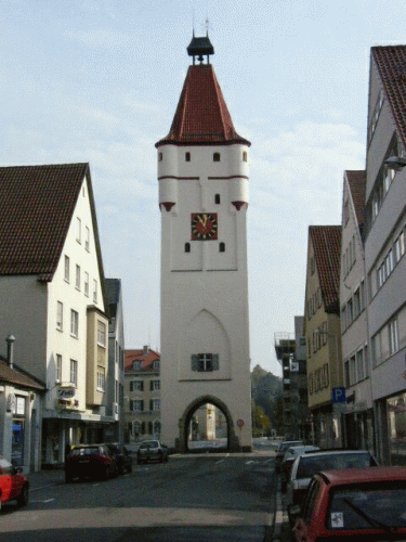 Photo Biberach/Riss : ancienne porte de la ville