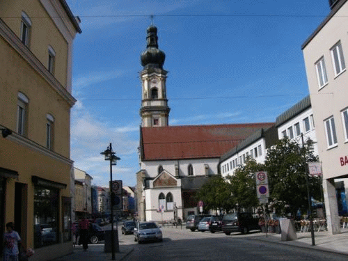 Foto Deggendorf: Grabkirche
