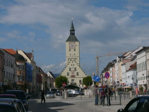 Foto Deggendorf: Rathaus am Tag