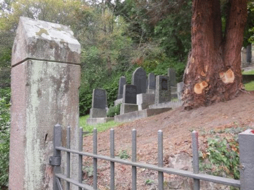Foto Eberbach: Jdischer Friedhof