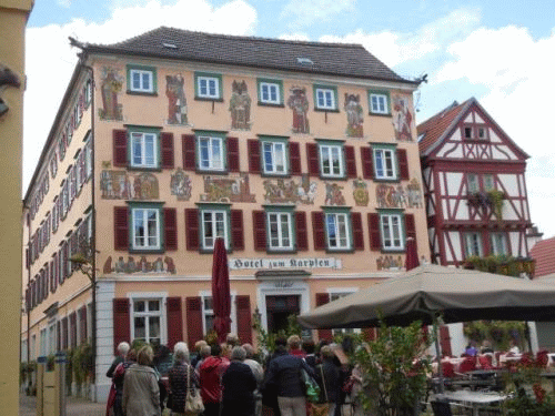 Foto: Hotel zum Karpfen in Eberbach