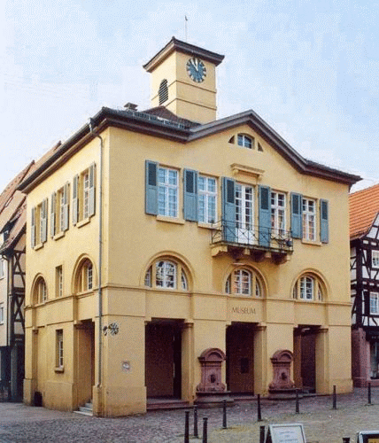 Foto Eberbach: Altes Rathaus