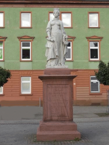 Foto Eberbach: Kriegerdenkmal 1871/72