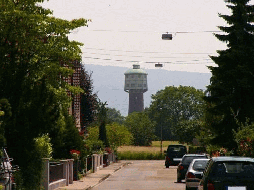 Foto: Wasserturm Edingen