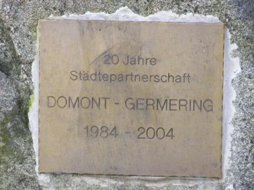 Germering : 20e anniversaire du jumelage avec Domont