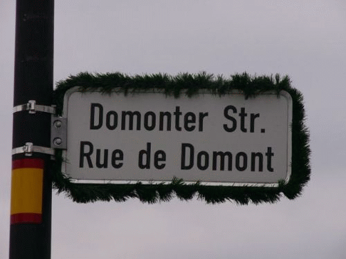 Photo Germering : rue de Domont