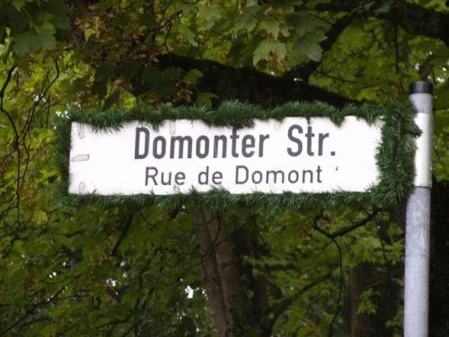 Photo Germering : rue de Domont