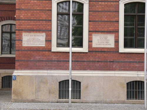 Photo inscription Place de la Libration,  Grlitz : vue gnrale