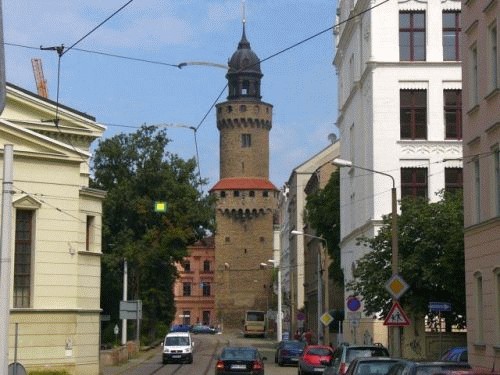 Photo Görlitz : vue du château vers la mairie