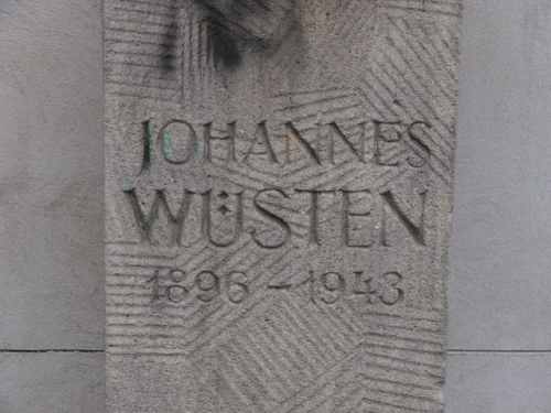 Photo Grlitz Johannes Wsten : inscription du bas