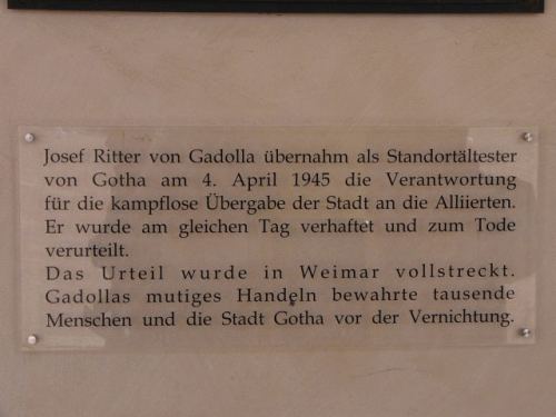 Photo inscription de Gotha : sacrifice de Gadolla