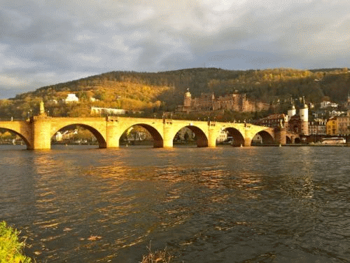 Photo Heidelberg : Le Pont-Vieux