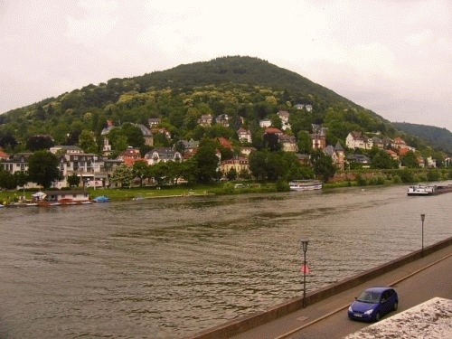 Photo Heidelberg : Heiligenberg