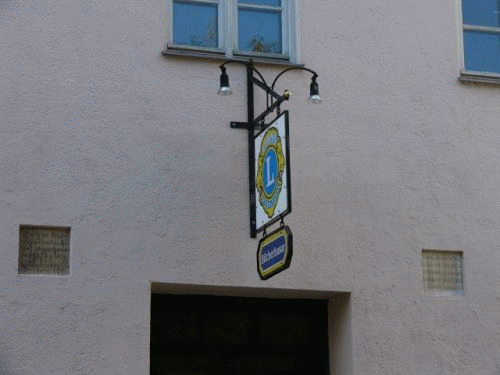 Photo Ingolstadt: house with two inscriptions