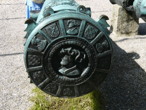 Photo Ingolstadt: back end of a cannon barrel