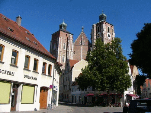 Photo Ingolstadt: church