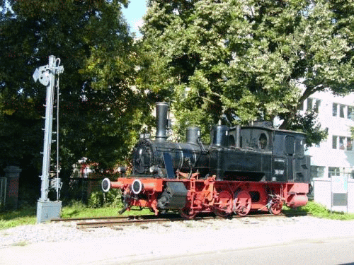 Photo Ingolstadt: steam locomotive