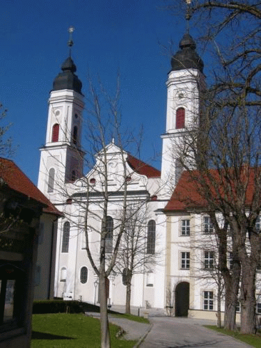 Foto Irsee: Klosterkirche