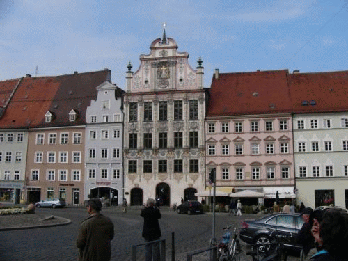 Foto Landsberg: Rathaus