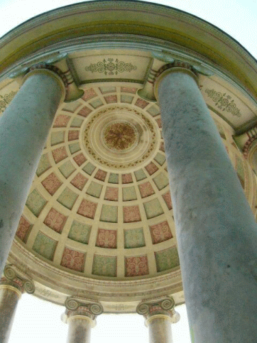 Foto Mnchen: ceiling of the Monopteros