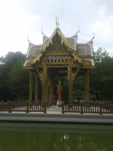 Foto Mnchen Westpark: Thai-Tempel