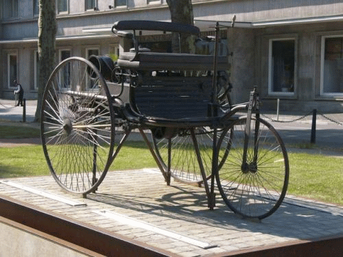 Foto Mannheim: Das erste Auto