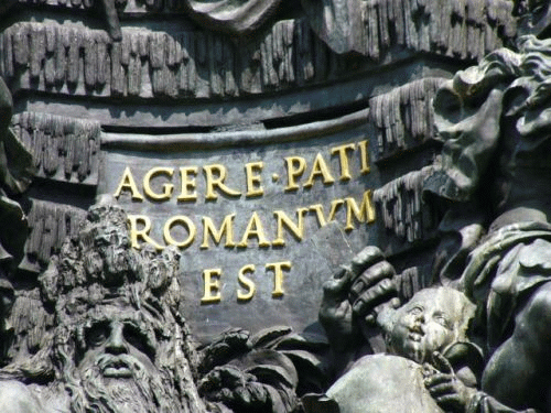 Foto Mannheim: Agere pati Romanum est