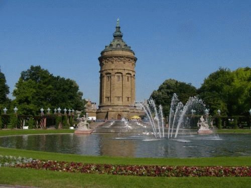 Foto Mannheim: Wasserturm